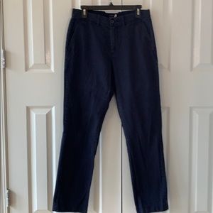 J Crew Sutton pant Navy